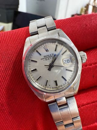 Rolex Oyster Perpetual Date Señora Acero