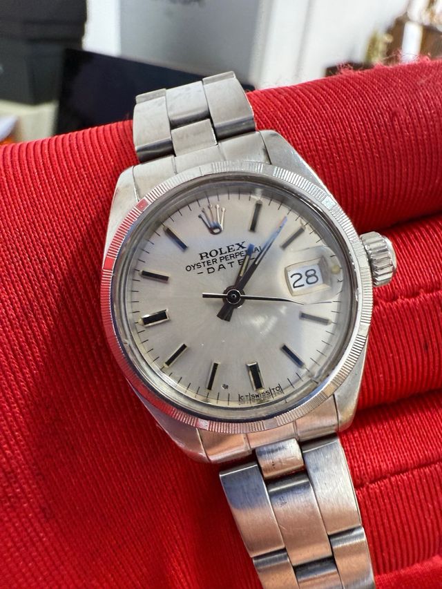 Rolex Oyster Perpetual Date Señora Acero