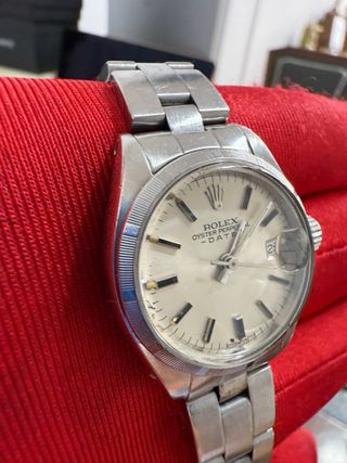 Rolex Oyster Perpetual Date Señora Acero