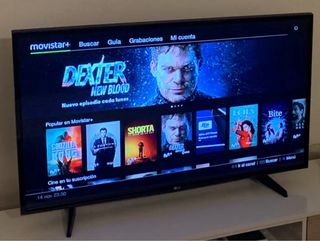 Smart TV LG 43 LED con mando