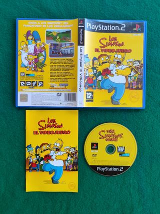 Los Simpson PS2 🇪🇦