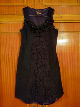 Vestido Negro Fiesta