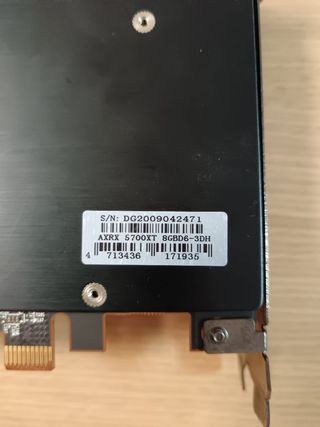 RX 5700 XT PowerColor