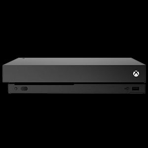 Xbox One X + 2 juegos (sin mando)