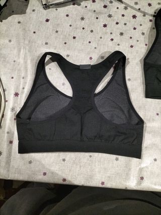 Top deportivo Kalenji negro talla M