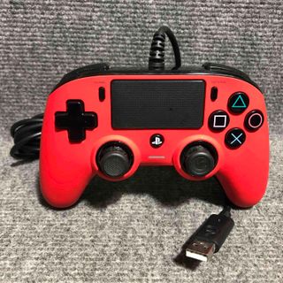 Consola PS4 Slim 500GB + Mando Rojo + Cables