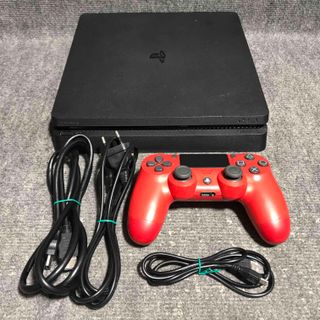 Consola PS4 Slim 500GB + Mando DualShock 4 Rojo