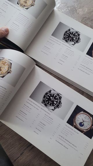 Catalogo Rolex