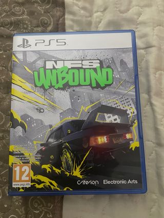 Need for Speed Unbound PS5