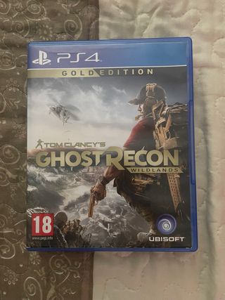 PS4 Ghost Recon Wildlands Gold Edition