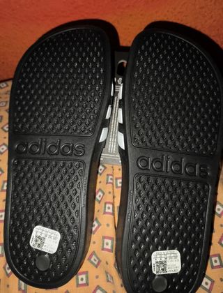Chanclas Adidas Adilette Aqua talla 38-39