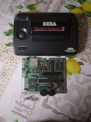 CARCASA Sega Master System II
