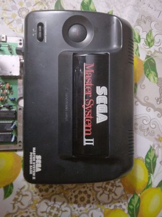 CARCASA Sega Master System II
