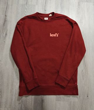 Sudadera Levi's Roja