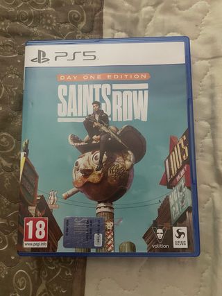 Saints Row PS5 Day One Edition