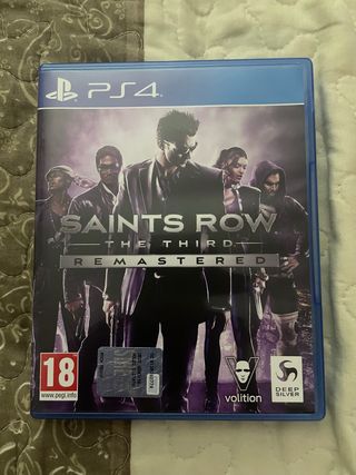 Saints Row: The Third Remastered PS4
