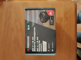 Batteria Parkside 20V 8Ah Smart X20V Team