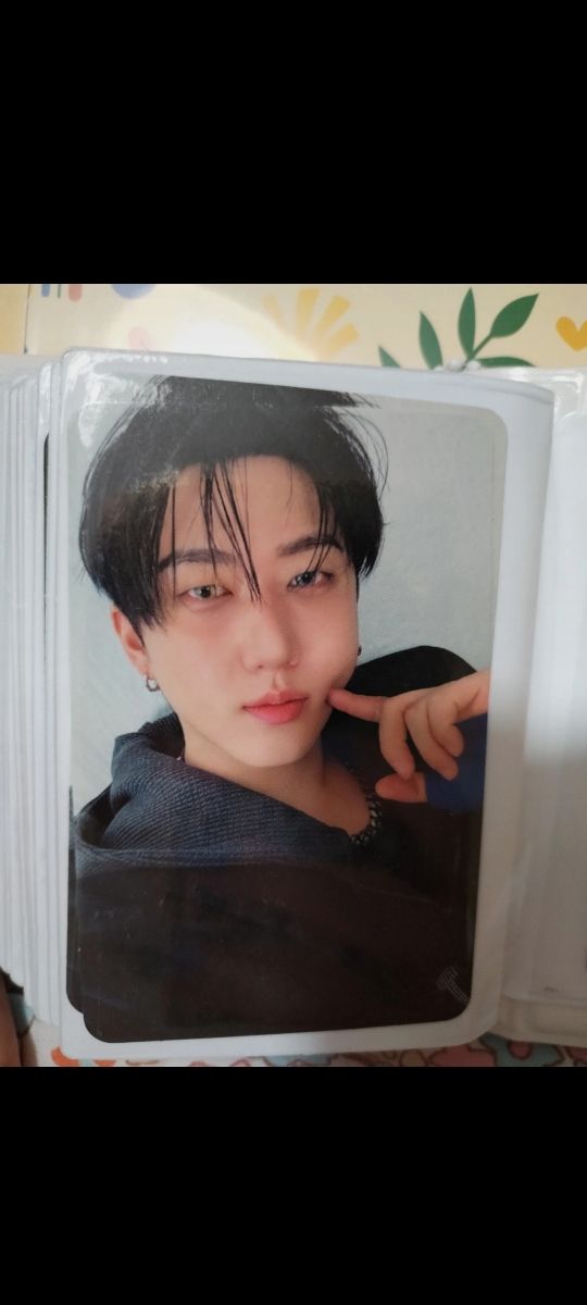 Photocard Changbin Oficial Karma Stray Kids
