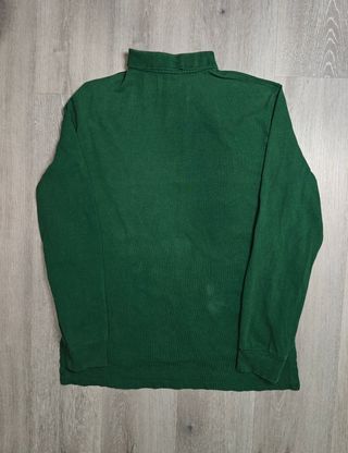 Polo Ralph Lauren Manga Larga Verde