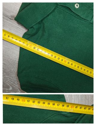 Polo Ralph Lauren Manga Larga Verde