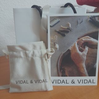 Pendientes Vidal & Vidal Plata Madreperla