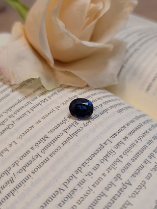 Zafiro natural Ceilán azul