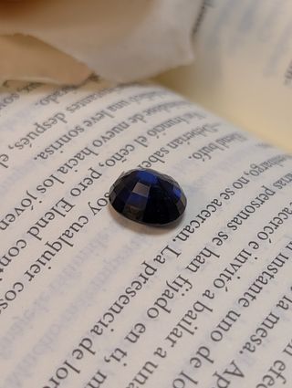 Zafiro natural Ceilán azul