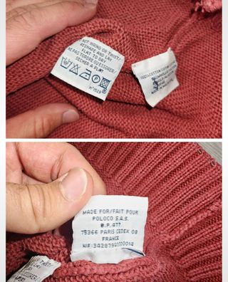 Jersey Polo Ralph Lauren Rojo