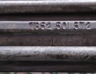 33977 7852501372 cremallera dirección mercedes ml