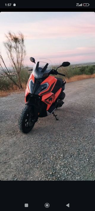 Wottan Storm V 125 - Único Propietario