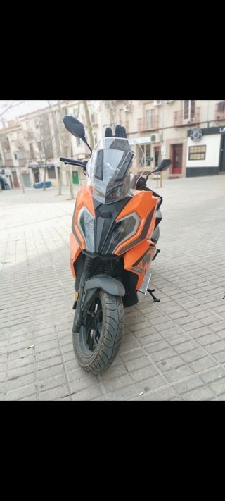 Wottan Storm V 125 - Único Propietario