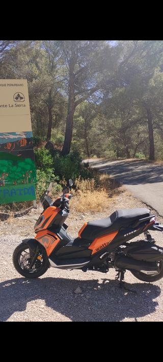 Wottan Storm V 125 - Único Propietario