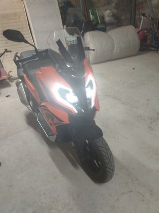 Wottan Storm V 125 - Único Propietario