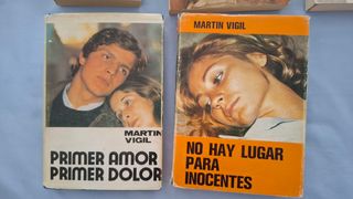 Libros para adolescentes. Años 70.