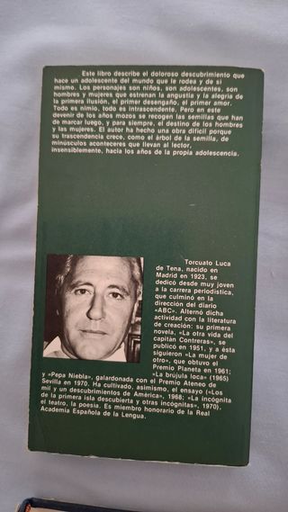 Libros para adolescentes. Años 70.