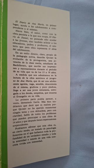 Libros para adolescentes. Años 70.