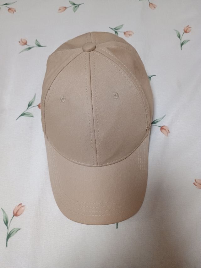 Gorra beige