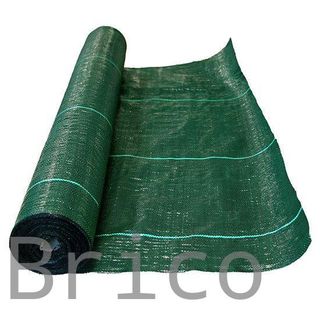 Malla Antihierbas Verde Rayada - 100 g - 5,25x100 m