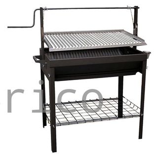Barbacoa Brava Parrilla 60x50x115 cm - Orework