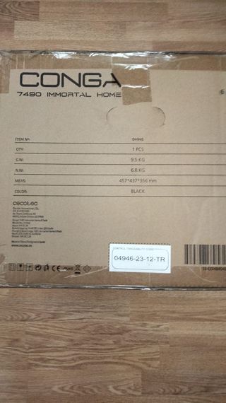 Cecotec Conga 7480 Robot Limpieza