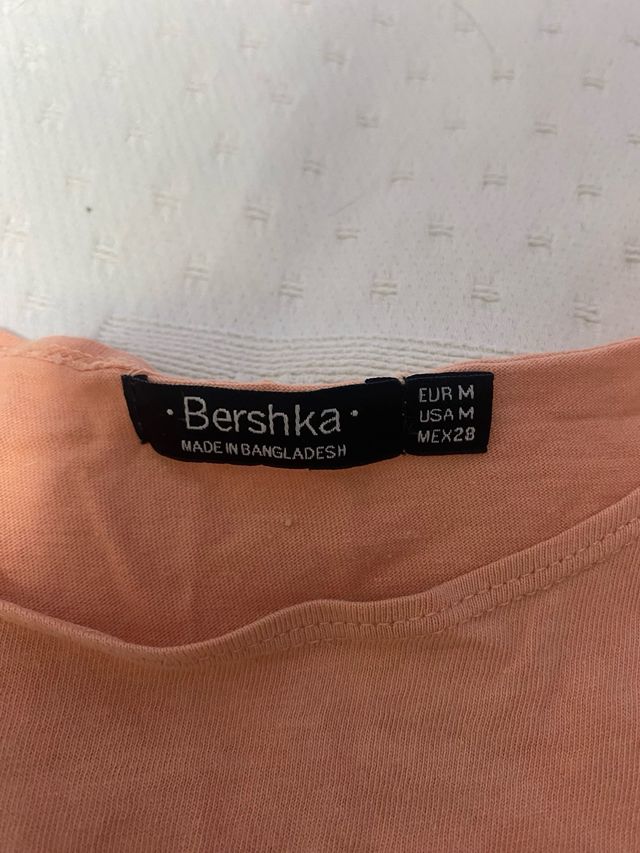 Camiseta corta Bershka Mermaids Have More Fun