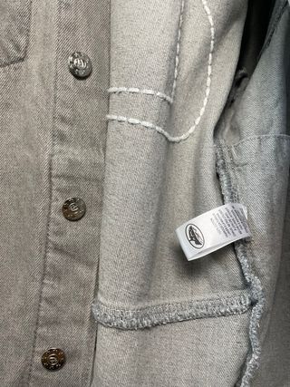 Chaqueta vaquera Corteiz (CRTZ) gris
