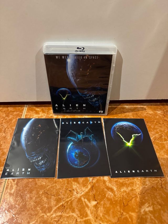 PROXIMENTE Alien: Earth - Season 1 (Blu-ray)