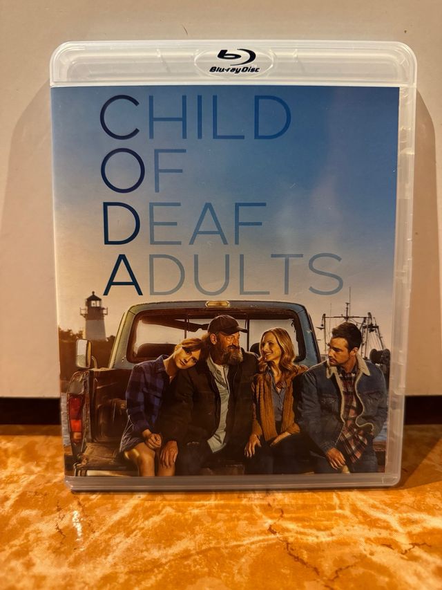 PRÓXIMAMENTE CODA (Blu-ray)