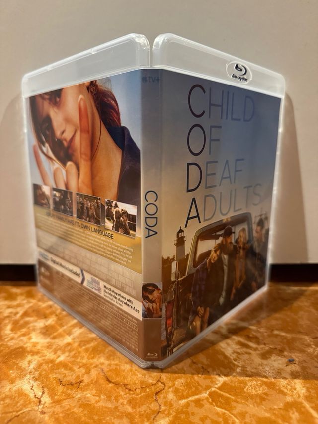 PRÓXIMAMENTE CODA (Blu-ray)