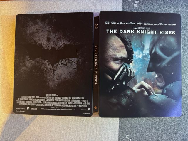 The Dark Knight Rises (Blu-ray)