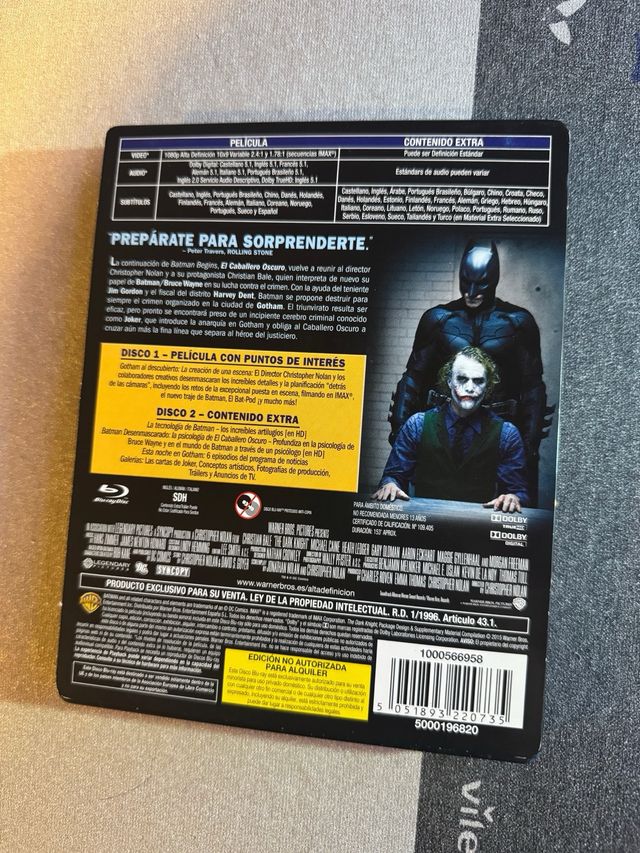 The Dark Knight (Blu-ray)