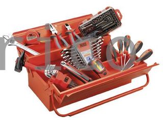 Caja Herramientas 65 Piezas Alyco 171136