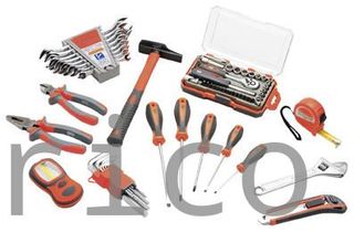 Caja Herramientas 65 Piezas Alyco 171136