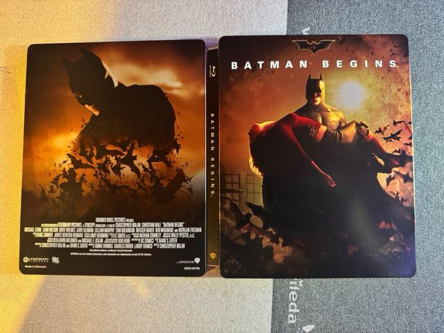Batman Begins (Blu-ray)